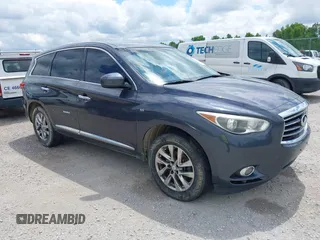 2014 Infiniti QX60 с VIN 5N1AL0MM7EC527561, выставлен на аукционе IAAI как лот 42223188 с пробегом 202 227 миль миль и . История ставок и продаж доступна на DreamBid. Изображение 1.