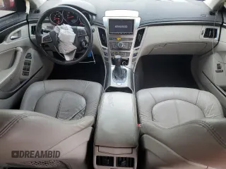 2010 Cadillac CTS with VIN 1G6DA5EG1A0123988, listed as a Copart auction lot 47899165 with 117,374 mi miles and Salvage Title. Bid and sale history available at DreamBid. Image 8.
