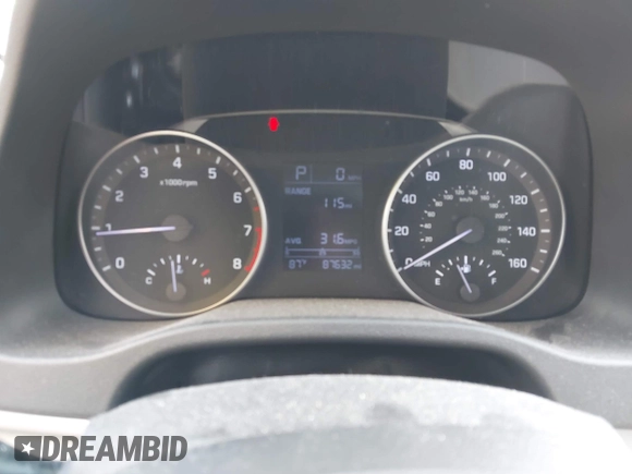 2017 Hyundai Elantra SE with VIN 5NPD84LF1HH033928, listed as a IAAI auction lot 42681713 with 87,632 mi miles and . Bid and sale history available at DreamBid. Image 7.