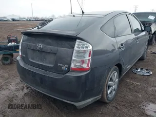 2008 Toyota Prius with VIN JTDKB20U883323921, listed as a IAAI auction lot 41635358 with 93,509 mi miles. Bid and sale history available at carsss.com. Image 4.
