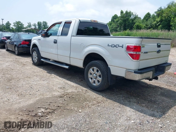 2013 Ford F-150 XL with VIN 1FTFX1EF4DFC32886, listed as a IAAI auction lot 42414675 with 109,819 mi miles and . Bid and sale history available at DreamBid. Image 3.