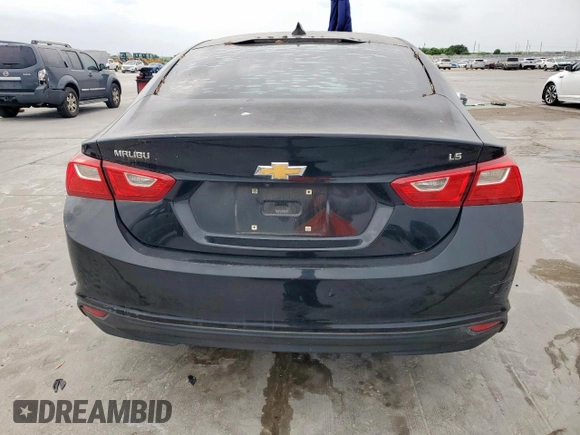 2016 Chevrolet Malibu LS z VIN 1G1ZB5ST0GF331991, wystawiony jako Copart lot #53632975 z przebiegiem 187 292 mil mil oraz Tytuł czysty. Historia ofert i sprzedaży dostępna na DreamBid. Obrazek 6.