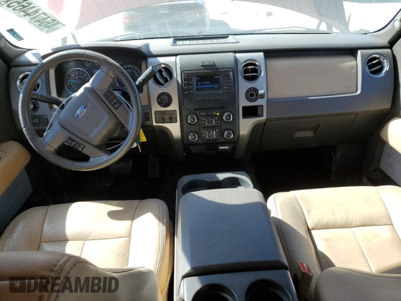 2014 Ford F-150 XL with VIN 1FTFW1ET2EKF14932, listed as a Copart auction lot 46474465 with 129,052 mi miles and Salvage Title. Bid and sale history available at carsss.com. Image 8.
