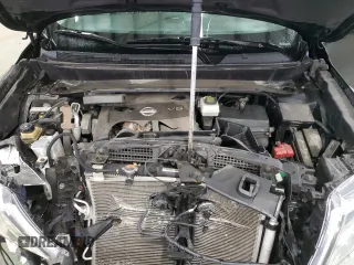 2016 Nissan Pathfinder SV with VIN 5N1AR2MM2GC615592, listed as a Copart auction lot 52010485 with 178,305 mi miles and Salvage Title. Bid and sale history available at carsss.com. Image 12.