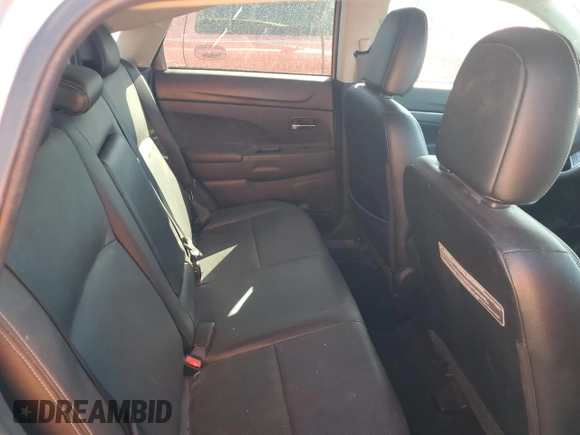 2015 Mitsubishi Outlander SE with VIN 4A4AP4AU3FE006050, listed as a Copart auction lot 49729755 with 106,276 mi miles and Salvage title. Bid and sale history available at DreamBid. Image 11.