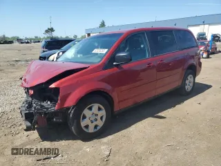 2009 Dodge Grand Caravan SE with VIN 2D8HN44E89R627048, listed as a Copart auction lot 62038265 with 82,040 mi miles and Clean title. Bid and sale history available at DreamBid. Image 1.