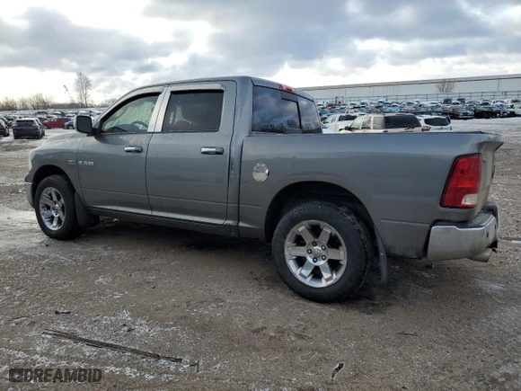 2009 Dodge Ram 1500 SLT with VIN 1D3HV13TX9J505316, listed as a Copart auction lot 43611145 with 251,034 mi miles and Salvage Title. Bid and sale history available at carsss.com. Image 2.