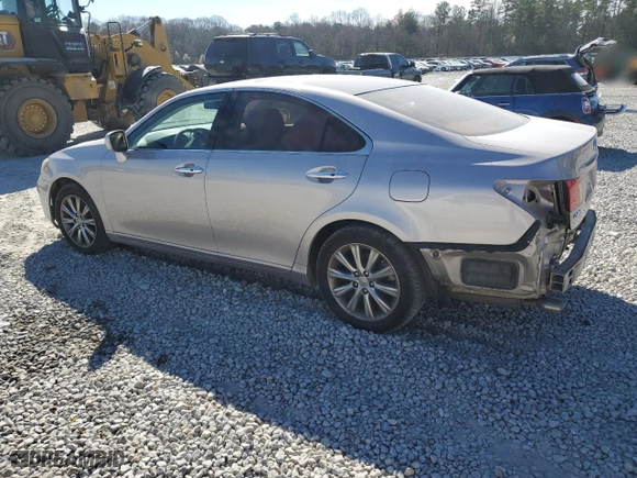 2007 Lexus ES 350 with VIN JTHBJ46G672004309, listed as a Copart auction lot 46984865 with 163,434 mi miles and Salvage Title. Bid and sale history available at carsss.com. Image 2.