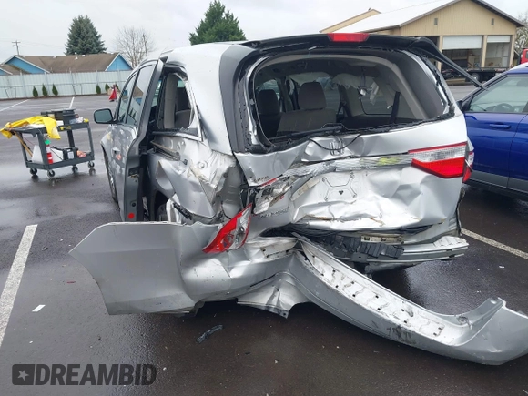 2012 Honda Odyssey EX with VIN 5FNRL5H46CB016065, listed as a IAAI auction lot 41849195 with 125,400 mi miles and . Bid and sale history available at DreamBid. Image 18.