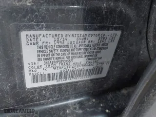 2014 Nissan Sentra SV with VIN 3N1AB7AP9EY315527, listed as a IAAI auction lot 41386467 with 131,162 mi miles. Bid and sale history available at carsss.com. Image 9.