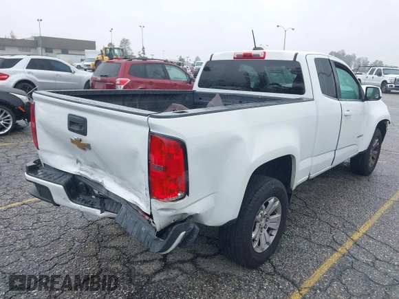2020 Chevrolet Colorado 2WD LT with VIN 1GCHSCEA8L1184036, listed as a IAAI auction lot 41565834 with 62,454 mi miles and . Bid and sale history available at DreamBid. Image 4.