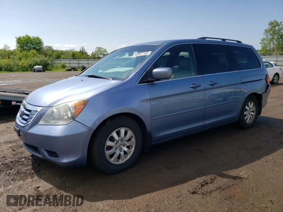 2009 Honda Odyssey EX-L с VIN 5FNRL38769B033343, выставлен на аукционе Copart как лот 59942755 с пробегом 176 212 миль миль и Списание • Salvage title. История ставок и продаж доступна на DreamBid. Изображение 1.
