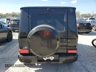 2017 Mercedes-Benz G-Class AMG G 63 with VIN WDCYC7DF1HX275973, listed as a Copart auction lot 77462924 with 105,043 mi miles and Salvage Title. Bid and sale history available at carsss.com. Image 6.