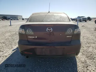 2007 Mazda 3 S Touring with VIN JM1BK323771683525, listed as a Copart auction lot 48638265 with 219,622 mi miles and Clean Title. Bid and sale history available at DreamBid. Image 6.