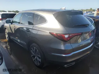 2024 Acura MDX w/Technology Package with VIN 5J8YD9H46RL004926, listed as a Copart auction lot 74240334 with 3,894 mi miles and Salvage Title. Bid and sale history available at carsss.com. Image 2.