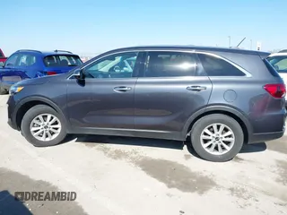 2019 Kia Sorento LX with VIN 5XYPG4A31KG547303, listed as a IAAI auction lot 41751159 with 65,468 mi miles. Bid and sale history available at carsss.com. Image 14.