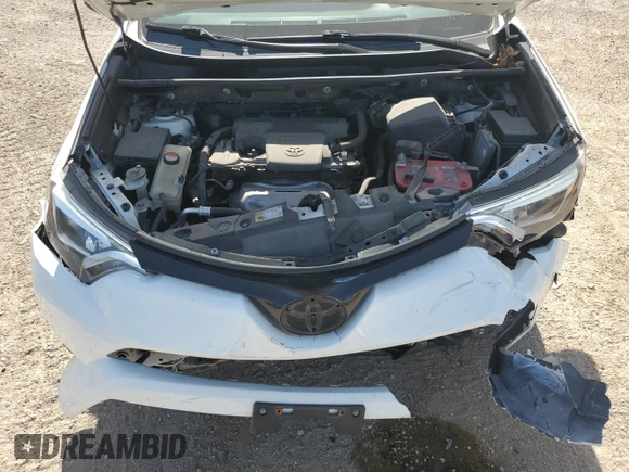 2016 Toyota RAV4 SE with VIN JTMJFREV3GJ054196, listed as a Copart auction lot 56556805 with 130,104 mi miles and Salvage title. Bid and sale history available at DreamBid. Image 11.