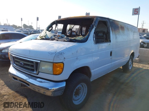 2006 Ford Econoline Cargo Recreational with VIN 1FTSS34P66DA33209, listed as a IAAI auction lot 40459311 with Not Provided miles and . Bid and sale history available at carsss.com. Image 16.