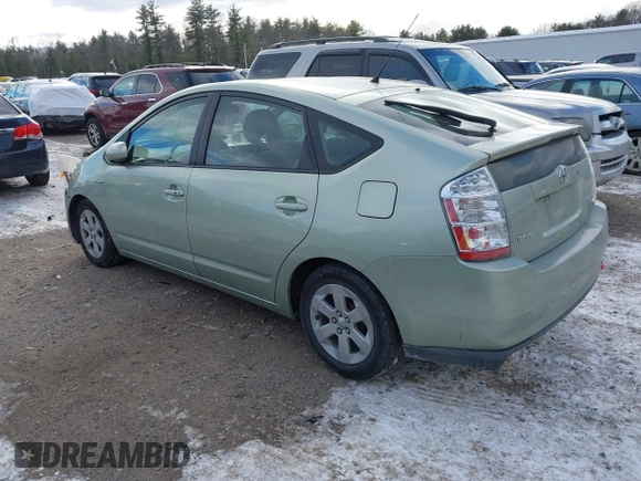 2007 Toyota Prius with VIN JTDKB20UX77649825, listed as a IAAI auction lot 41327852 with 132,988 mi miles. Bid and sale history available at carsss.com. Image 3.