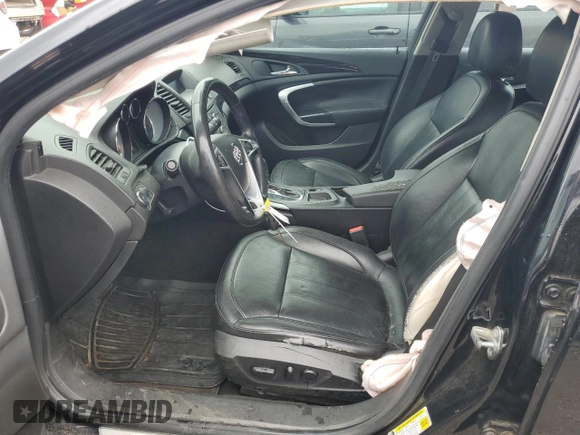 2011 Buick Regal with VIN 2G4G05GV7B9193961, listed as a Copart auction lot 54771284 with 202,738 mi miles and Non Repairable. Bid and sale history available at DreamBid. Image 7.