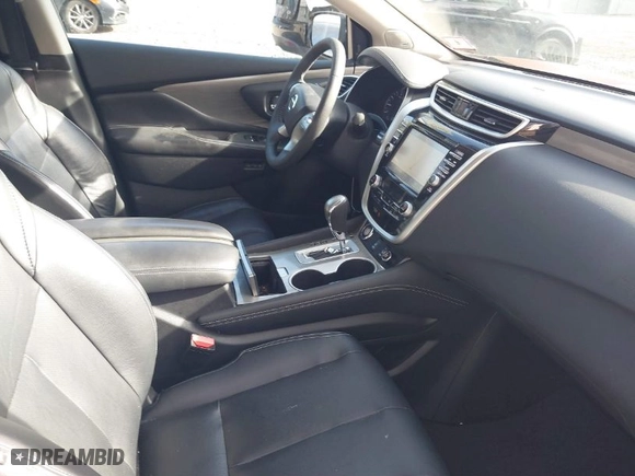 2015 Nissan Murano Platinum with VIN 5N1AZ2MH4FN208380, listed as a IAAI auction lot 41823307 with 138,173 mi miles. Bid and sale history available at carsss.com. Image 5.