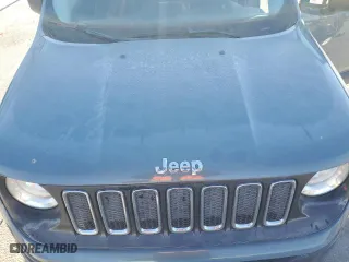 2017 Jeep Renegade Sport with VIN ZACCJAAH6HPF12808, listed as a Copart auction lot 77954704 with 80,509 mi miles and Salvage Title. Bid and sale history available at carsss.com. Image 11.