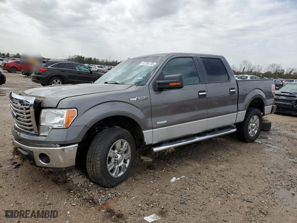 2011 Ford F-150 XLT with VIN 1FTFW1CT2BFB90730, listed as a Copart auction lot 47705735 with 236,559 mi miles and Salvage Title. Bid and sale history available at carsss.com. Image 1.