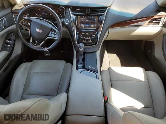 2016 Cadillac CTS RWD with VIN 1G6AP5SX3G0157316, listed as a Copart auction lot 69514114 with 77,934 mi miles and Salvage title. Bid and sale history available at DreamBid. Image 8.