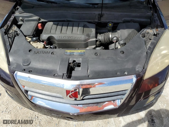 2008 Saturn Outlook XR with VIN 5GZER33738J307138, listed as a Copart auction lot 72148844 with 189,173 mi miles and Salvage Title. Bid and sale history available at carsss.com. Image 12.
