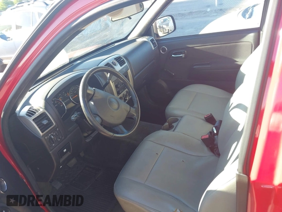 2012 Chevrolet Colorado Work Truck with VIN 1GCCSBFE6C8159438, listed as a IAAI auction lot 42609633 with 180,382 mi miles and . Bid and sale history available at DreamBid. Image 5.