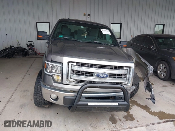 2013 Ford F-150 XL with VIN 1FTFW1ET9DKD23068, listed as a IAAI auction lot 42708084 with 180,550 mi miles and . Bid and sale history available at DreamBid. Image 12.