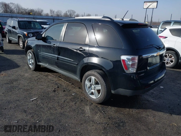 2009 Chevrolet Equinox LT w/1LT with VIN 2CNDL33F596233432, listed as a IAAI auction lot 41464604 with 164,425 mi miles. Bid and sale history available at carsss.com. Image 3.