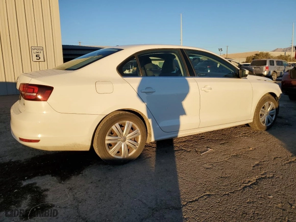 2017 Volkswagen Jetta 1.4T S with VIN 3VW167AJ5HM398007, listed as a Copart auction lot 83910814 with 97,754 mi miles and Salvage Title. Bid and sale history available at carsss.com. Image 3.