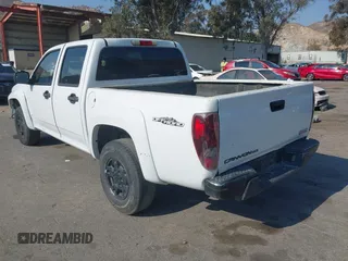 2007 GMC Canyon SLE1 with VIN 1GTDS13E278132780, listed as a IAAI auction lot 41436224 with 206,558 mi miles. Bid and sale history available at carsss.com. Image 3.