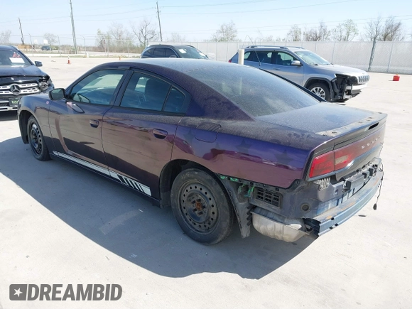 2013 Dodge Charger SE with VIN 2C3CDXBG7DH617857, listed as a IAAI auction lot 41837168 with 158,699 mi miles and . Bid and sale history available at DreamBid. Image 3.