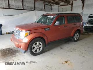 2007 Dodge Nitro SLT with VIN 1D8GU58K47W547030, listed as a Copart auction lot 61562225 with 135,613 mi miles and Salvage title. Bid and sale history available at DreamBid. Image 1.