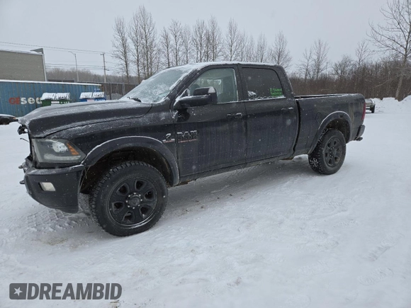 2017 Ram 2500 Laramie with VIN 3C6UR5FL4HG645531, listed as a Copart auction lot 88401355 with 146,805 mi miles and Salvage Title. Bid and sale history available at carsss.com. Image 1.