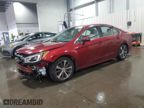 2016 Subaru Legacy 3.6R Limited with VIN 4S3BNEN67G3034305, listed as a Copart auction lot 71368514 with 33,829 mi miles and Non Repairable. Bid and sale history available at carsss.com. Image 1.