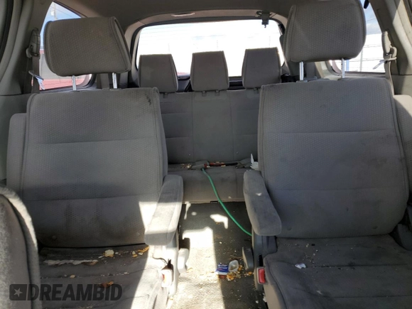 2008 Nissan Quest SL with VIN 5N1BV28U88N123410, listed as a Copart auction lot 80921204 with 175,771 mi miles and Clean Title. Bid and sale history available at carsss.com. Image 10.