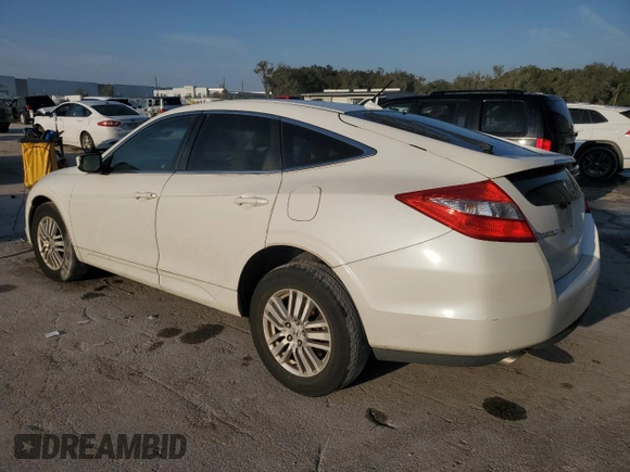 2012 Honda Crosstour EX-L with VIN 5J6TF3H57CL001463, listed as a Copart auction lot 77947584 with 151,197 mi miles and Salvage Title. Bid and sale history available at carsss.com. Image 2.