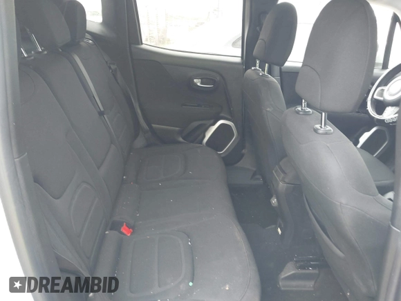 2018 Jeep Renegade Latitude z VIN ZACCJABB6JPH21210, wystawiony jako IAAI lot #42415422 z przebiegiem 79 640 mil mil oraz . Historia ofert i sprzedaży dostępna na DreamBid. Obrazek 8.