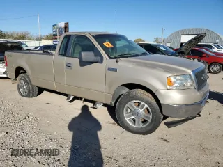2007 Ford F-150 XL with VIN 1FTRF14V47KC19429, listed as a Copart auction lot 80147594 with 101,749 mi miles and Salvage title. Bid and sale history available at DreamBid. Image 4.