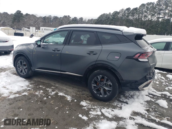 2024 Kia Sportage SX-Prestige с VIN KNDPXCDGXR7119794, выставлен на аукционе Copart как лот 45878275 с пробегом 56 803 миль миль и Списание • Salvage title. История ставок и продаж доступна на DreamBid. Изображение 2.