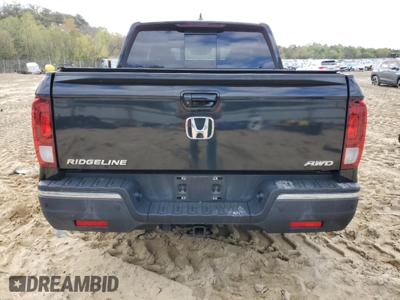 2017 Honda Ridgeline RTL-E z VIN 5FPYK3F77HB031513, wystawiony jako Copart lot #53198295 z przebiegiem 85 690 mil mil oraz Szkoda całkowita • Salvage title. Historia ofert i sprzedaży dostępna na DreamBid. Obrazek 6.