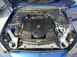 2023 Mercedes-Benz E-Class E 450 with VIN W1K1K5JB4PF206253, listed as a Copart auction lot 83582314 with 0 mi miles and Non Repairable. Bid and sale history available at carsss.com. Image 12.