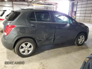 2016 Chevrolet Trax LT z VIN 3GNCJLSB6GL245562, wystawiony jako Copart lot #54710075 z przebiegiem 42 457 mil mil oraz Szkoda całkowita • Salvage title. Historia ofert i sprzedaży dostępna na DreamBid. Obrazek 3.