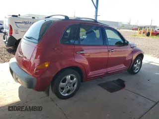 2002 Chrysler PT Cruiser Limited with VIN 3C8FY68B62T310752, listed as a Copart auction lot 64825614 with 156,676 mi miles and Salvage Title. Bid and sale history available at carsss.com. Image 3.