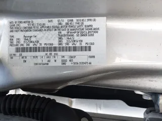 2012 Ford Focus SE с VIN 1FAHP3F22CL207300, выставлен на аукционе IAAI как лот 41680715 с пробегом 161 083 миль миль и . История ставок и продаж доступна на DreamBid. Изображение 9.