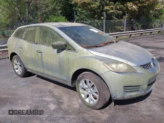 2007 Mazda CX-7 Sport with VIN JM3ER293270131310, listed as a IAAI auction lot 41966940 with 1 mi miles. Bid and sale history available at carsss.com. Image 1.