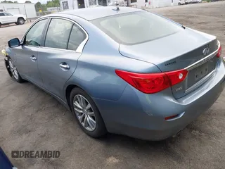 2015 Infiniti Q50 with VIN JN1BV7AR9FM418836, listed as a IAAI auction lot 42181355 with 165,787 mi miles and . Bid and sale history available at DreamBid. Image 3.